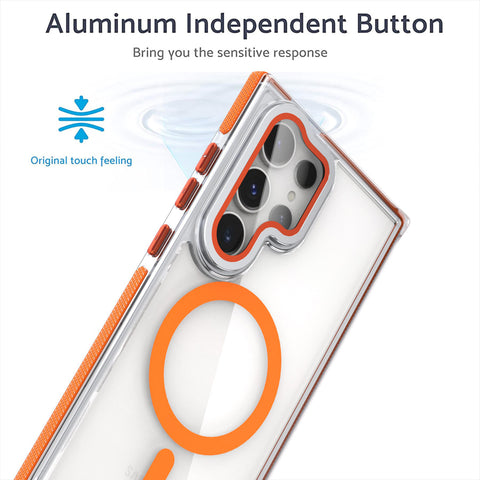 Samsung Lens Cover Stand Phone Case (with Lanyard) LEKCASE