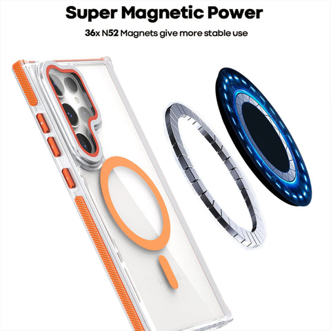 Samsung Lens Cover Stand Phone Case (with Lanyard) LEKCASE