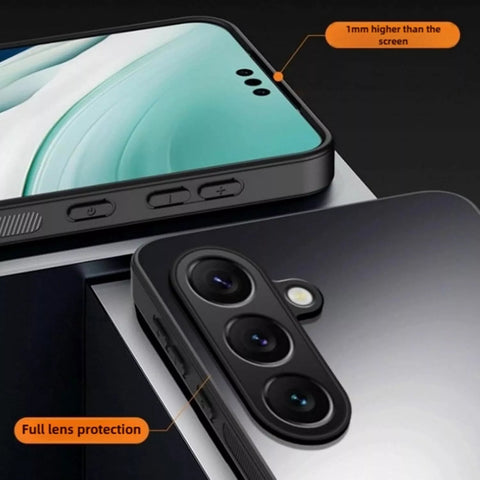♻️Fully inclusive magnetic bracket skin-feel mobile phone case