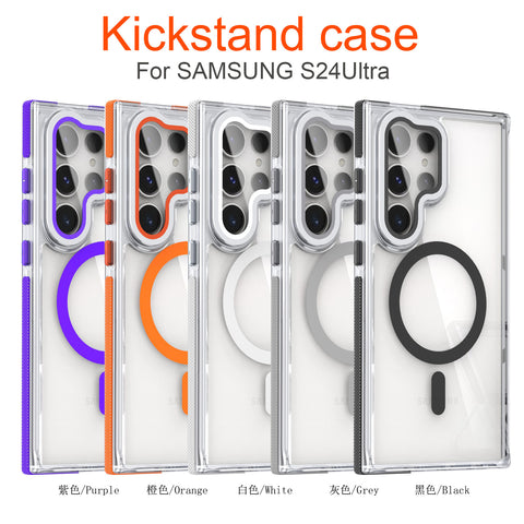 Samsung Lens Cover Stand Phone Case (with Lanyard) LEKCASE