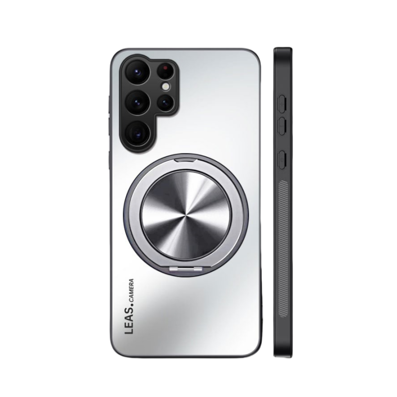 ♻️Fully inclusive magnetic bracket skin-feel mobile phone case LEKCASE