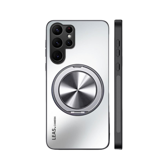 ♻️Fully inclusive magnetic bracket skin-feel mobile phone case LEKCASE