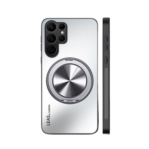 ♻️Fully inclusive magnetic bracket skin-feel mobile phone case