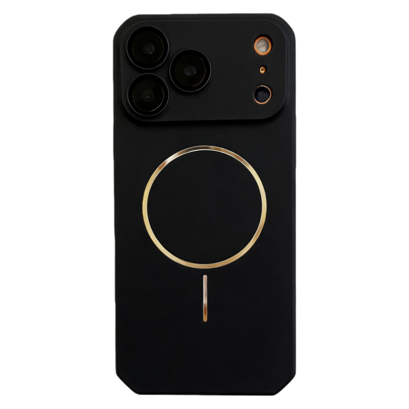 LEKCASE iPhone 17 Pro Max Magnetic Matte Case – Fine-Circle Lens Protection, Slim & Shockproof Design LEKCASE