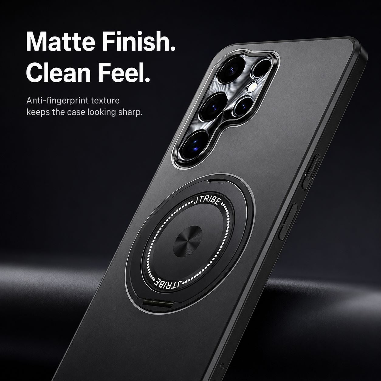 Samsung S26 Ultra Rotating Stand Magnetic Wireless Charging Phone Case LEKCASE