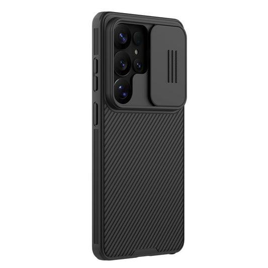 Lens Slide Cover Black Mirror Anti-fall Mobile Phone Case LEKCASE