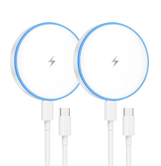 MagSafe Charger 15W Magnetic Wireless Charger Fast Charging Pad