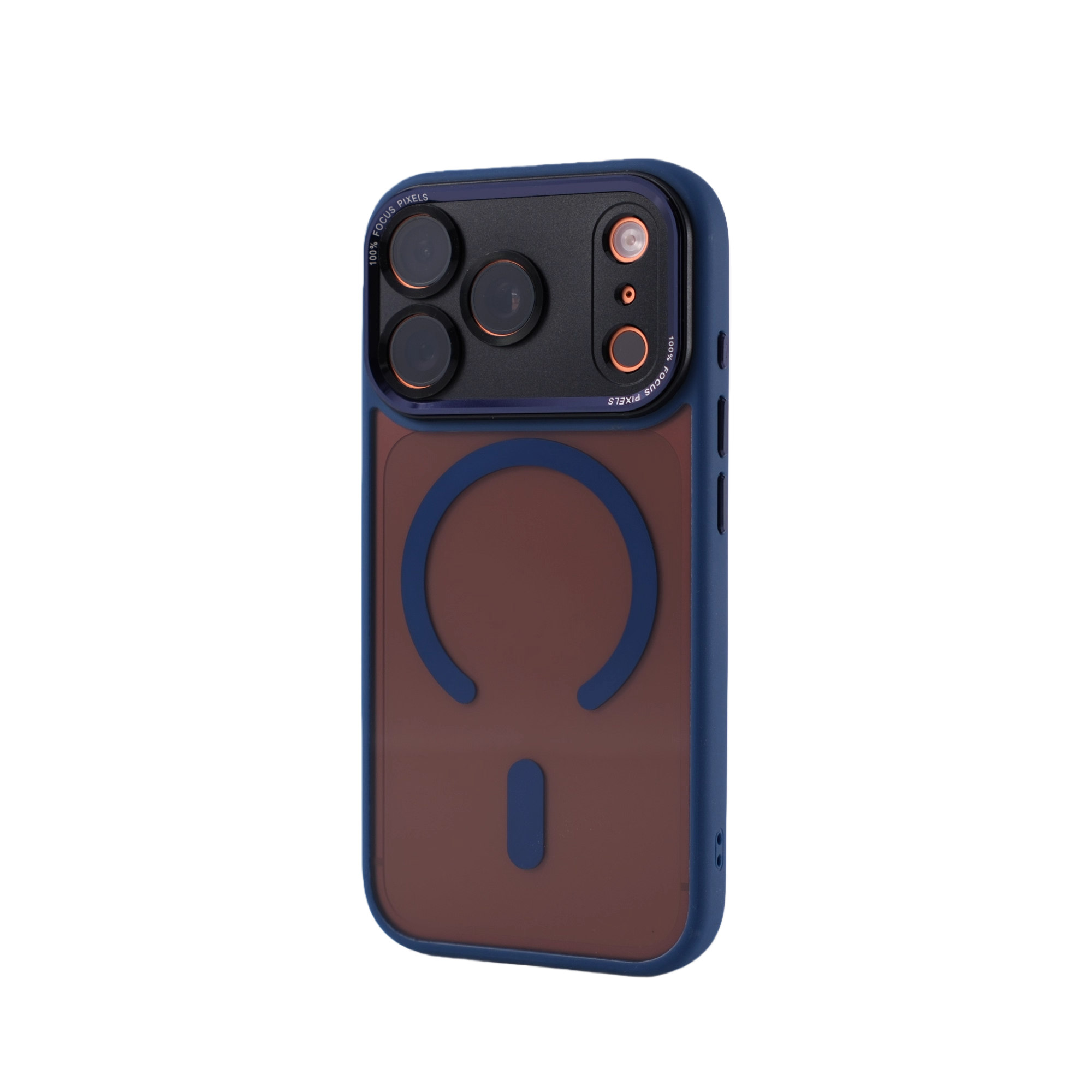 LEKCASE | iPhone 17 Series Silicone Magnetic Case – Rear Magnet, Shockproof & Durable LEKCASE