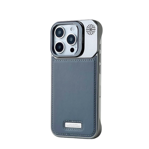 LEKCASE | Frameless Carbon Fiber Leather Magnetic Lens Bracket Protective Case