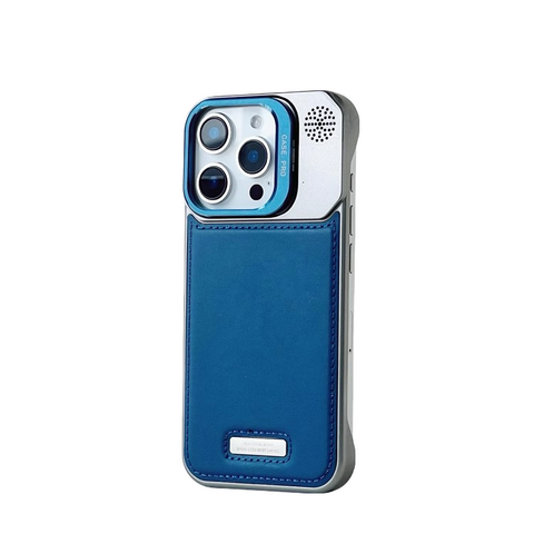 LEKCASE | Frameless Carbon Fiber Leather Magnetic Lens Bracket Protective Case