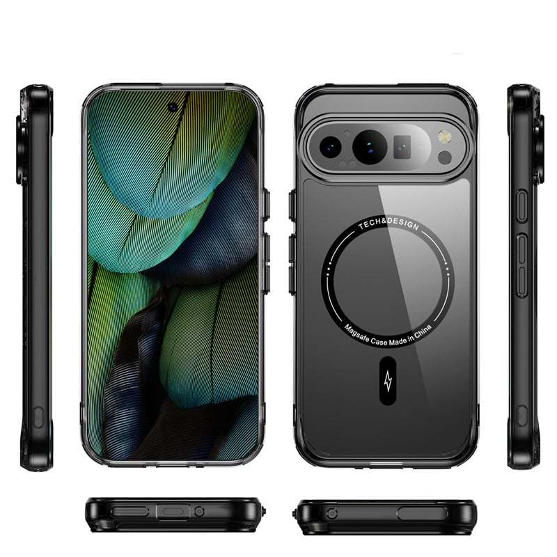 Lens All-inclusive Magnetic Phone Case