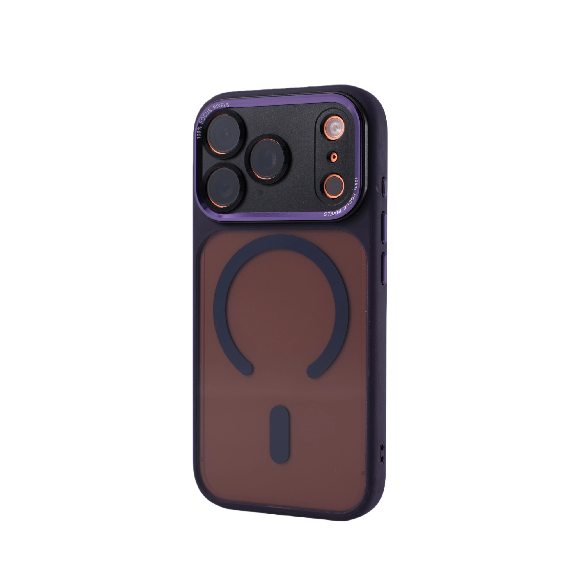 LEKCASE | iPhone 17 Series Silicone Magnetic Case – Rear Magnet, Shockproof & Durable LEKCASE