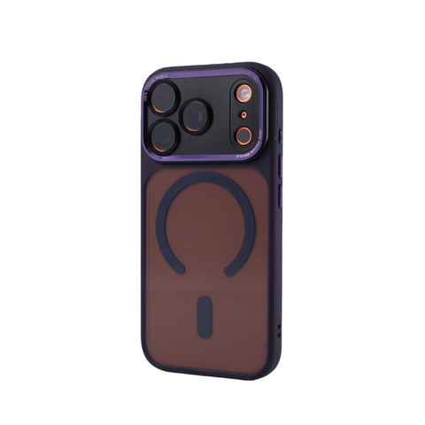 LEKCASE | iPhone 17 Series Silicone Magnetic Case – Rear Magnet, Shockproof & Durable LEKCASE