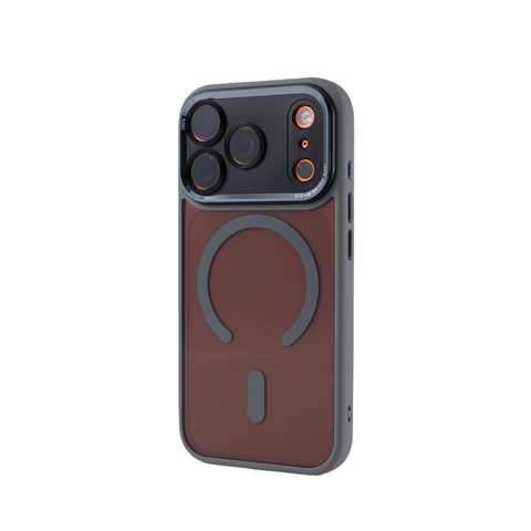 LEKCASE | iPhone 17 Series Silicone Magnetic Case – Rear Magnet, Shockproof & Durable LEKCASE