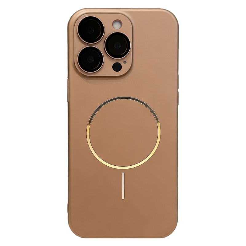 LEKCASE iPhone 17 Pro Max Magnetic Matte Case – Fine-Circle Lens Protection, Slim & Shockproof Design LEKCASE