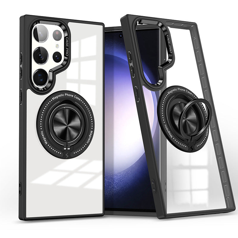 Rotating Ring Bracket Magnetic Phone Case LEKCASE