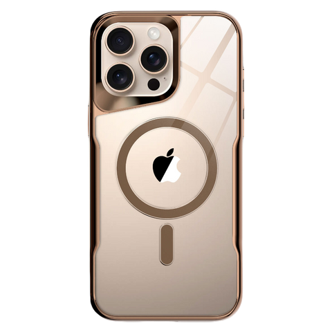 Electroplating ArmorShield Magnetic Protective Case