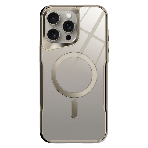 Electroplating ArmorShield Magnetic Protective Case