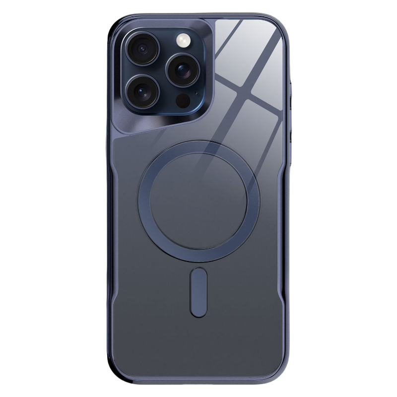 Electroplating ArmorShield Magnetic Protective Case