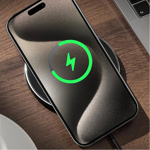 Kevlar Textured Magnetic Phone Case With Full Lens Coverage