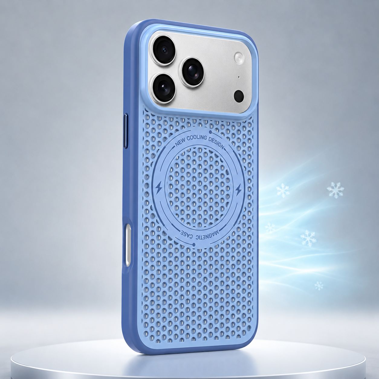 High-Efficiency Heat-Dissipating Phone Case LEKCASE