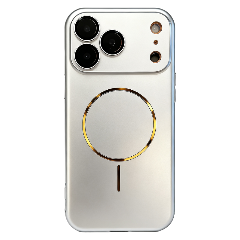 LEKCASE iPhone 17 Pro Max Magnetic Matte Case – Fine-Circle Lens Protection, Slim & Shockproof Design LEKCASE