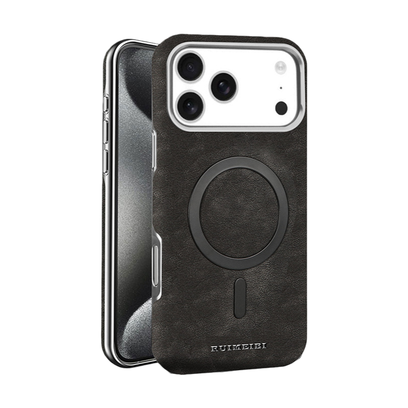 iPhone 16 Pro Max Magnetic Business Leather Case LEKCASE