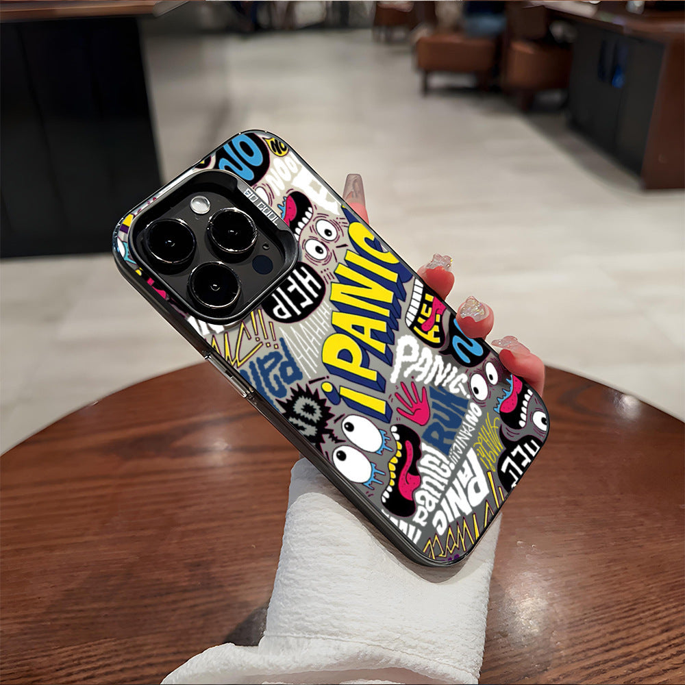 Panic Street Mural Phone Case