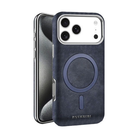 iPhone 16 Pro Max Magnetic Business Leather Case LEKCASE