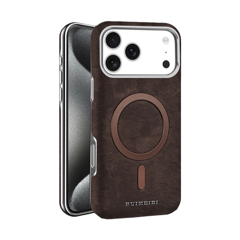 iPhone 16 Pro Max Magnetic Business Leather Case LEKCASE