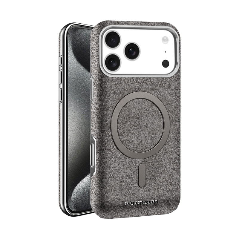 iPhone 16 Pro Max Magnetic Business Leather Case LEKCASE