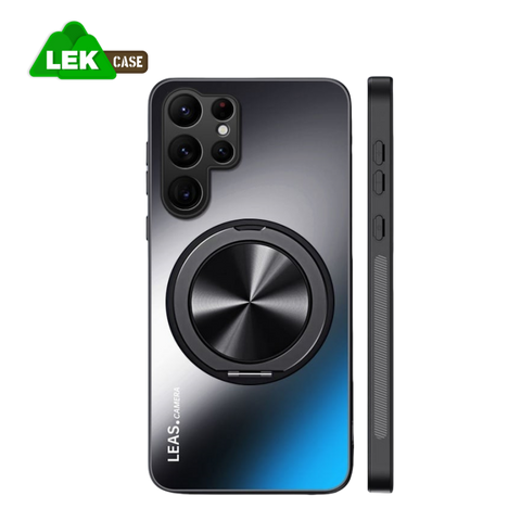 ♻️Fully inclusive magnetic bracket skin-feel mobile phone case