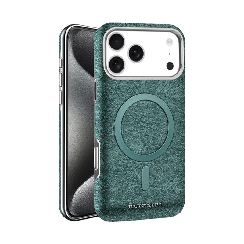 iPhone 16 Pro Max Magnetic Business Leather Case LEKCASE