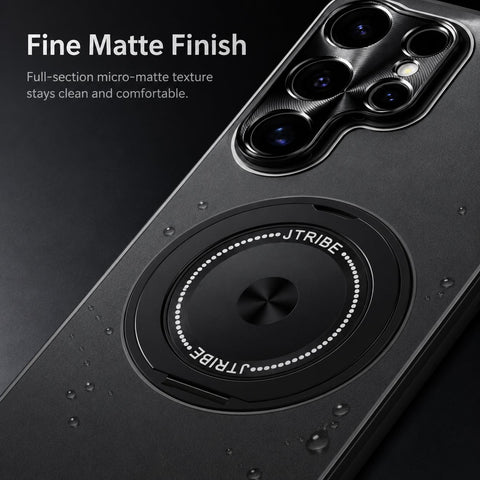 Samsung S26 Ultra Rotating Stand Magnetic Wireless Charging Phone Case LEKCASE