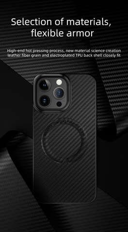 Business Leather Magnetic Phone Case