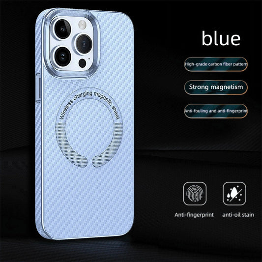 Business Leather Magnetic Phone Case mysite