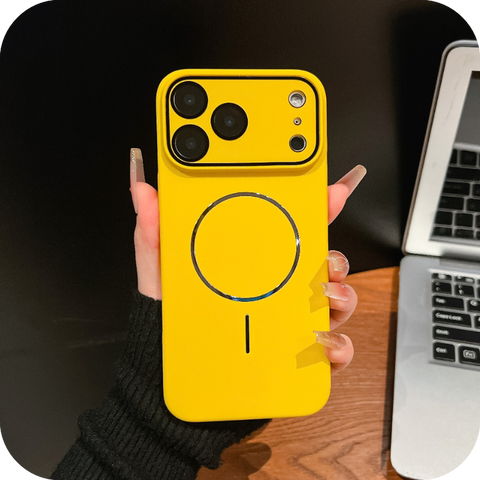 LEKCASE Borderless Ice-Clear  iPhone 17  Case – Anti-Yellowing & Shockproof LEKCASE