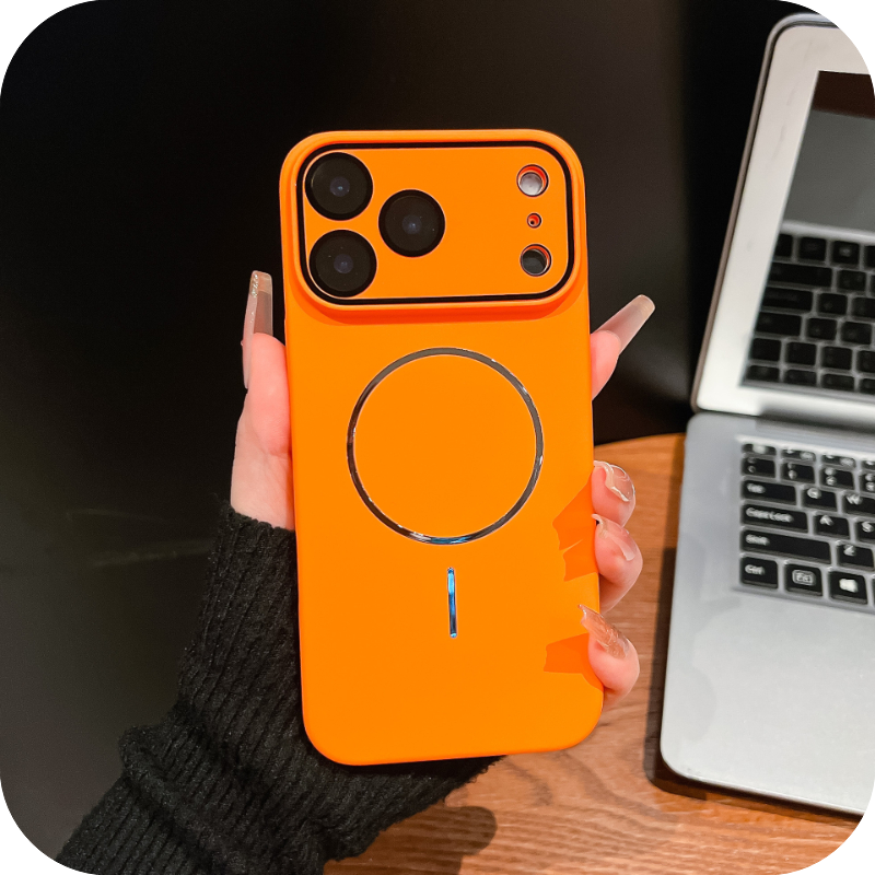 LEKCASE Borderless Ice-Clear  iPhone 17  Case – Anti-Yellowing & Shockproof LEKCASE