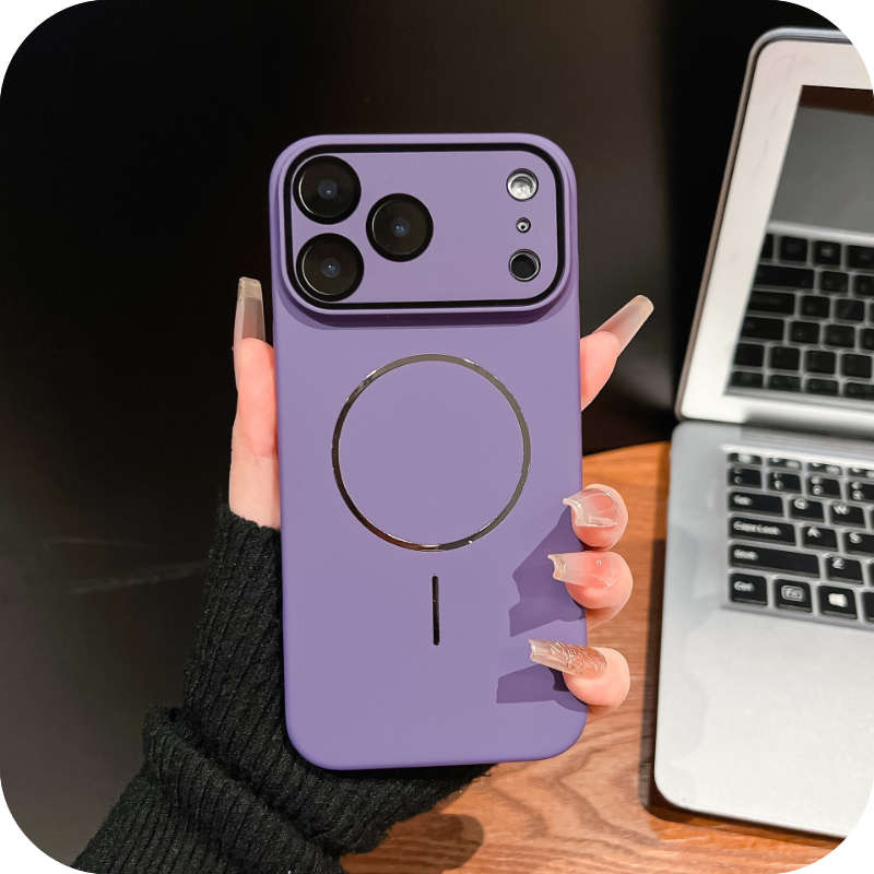 LEKCASE Borderless Ice-Clear  iPhone 17  Case – Anti-Yellowing & Shockproof LEKCASE