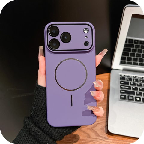 LEKCASE Borderless Ice-Clear  iPhone 17  Case – Anti-Yellowing & Shockproof LEKCASE