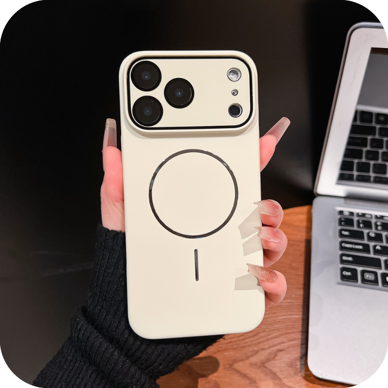 LEKCASE Borderless Ice-Clear  iPhone 17  Case – Anti-Yellowing & Shockproof LEKCASE