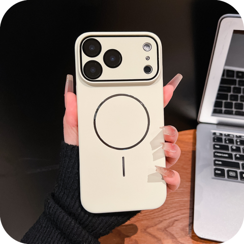 LEKCASE Borderless Ice-Clear  iPhone 17  Case – Anti-Yellowing & Shockproof LEKCASE