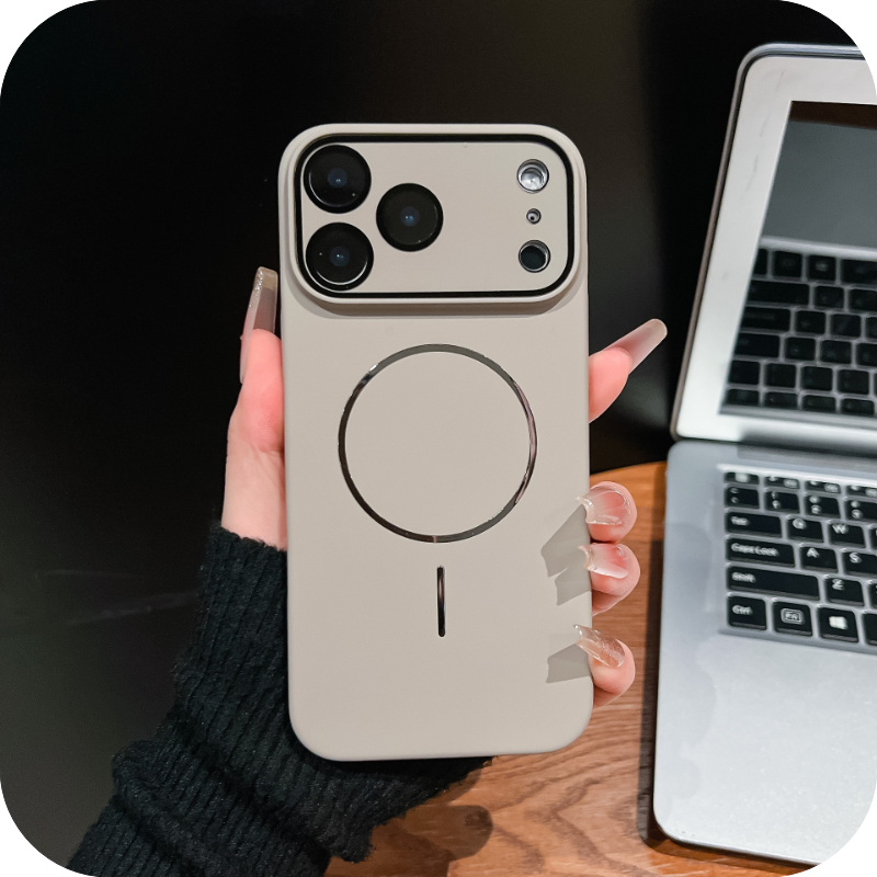 LEKCASE Borderless Ice-Clear  iPhone 17  Case – Anti-Yellowing & Shockproof LEKCASE