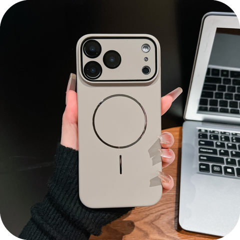 LEKCASE Borderless Ice-Clear  iPhone 17  Case – Anti-Yellowing & Shockproof LEKCASE