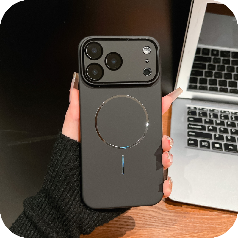 LEKCASE Borderless Ice-Clear  iPhone 17  Case – Anti-Yellowing & Shockproof LEKCASE