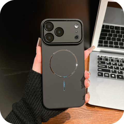 LEKCASE Borderless Ice-Clear  iPhone 17  Case – Anti-Yellowing & Shockproof LEKCASE