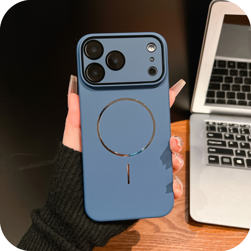 LEKCASE Borderless Ice-Clear  iPhone 17  Case – Anti-Yellowing & Shockproof LEKCASE