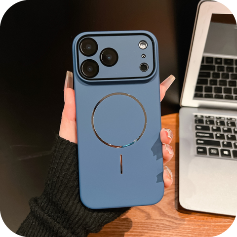 LEKCASE Borderless Ice-Clear  iPhone 17  Case – Anti-Yellowing & Shockproof LEKCASE