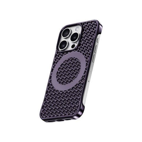 Half-covered Heat Dissipation Magnetic Mobile Phone Case