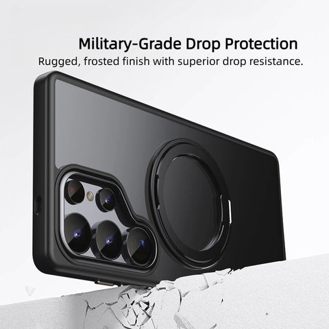Magnetic 360-degree Rotating MagSafe Stand Protective Case
